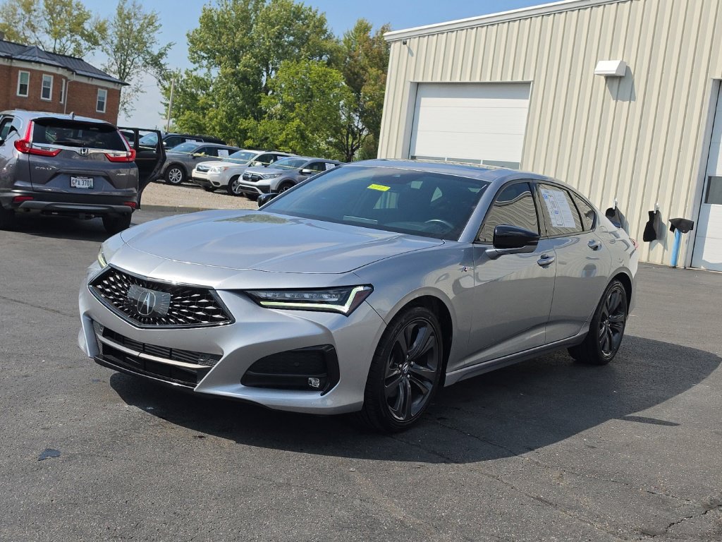 Used 2023 Acura TLX w/ A-SPEC Package FWD image 3