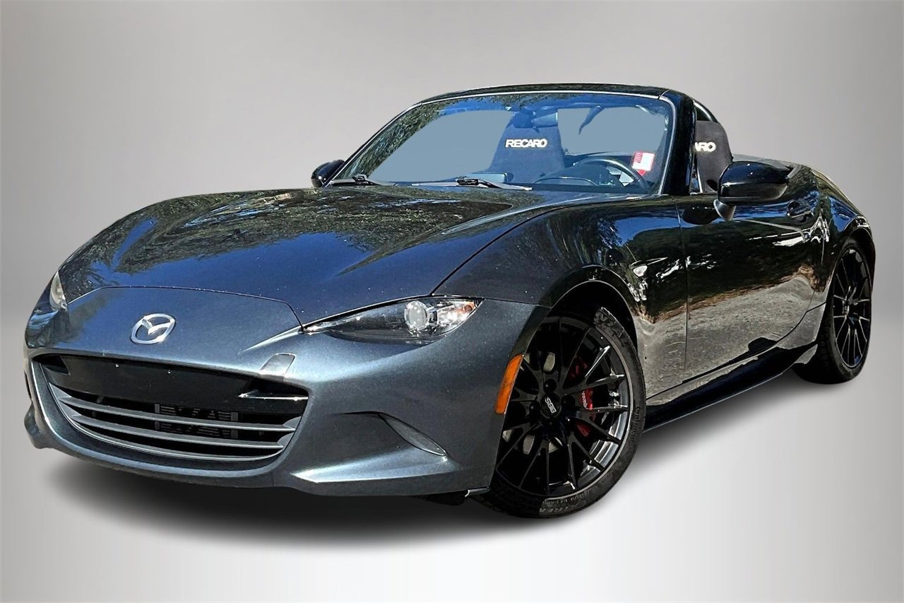 Used 2017 MAZDA MX-5 Miata Club w/ Brembo/BBS Package