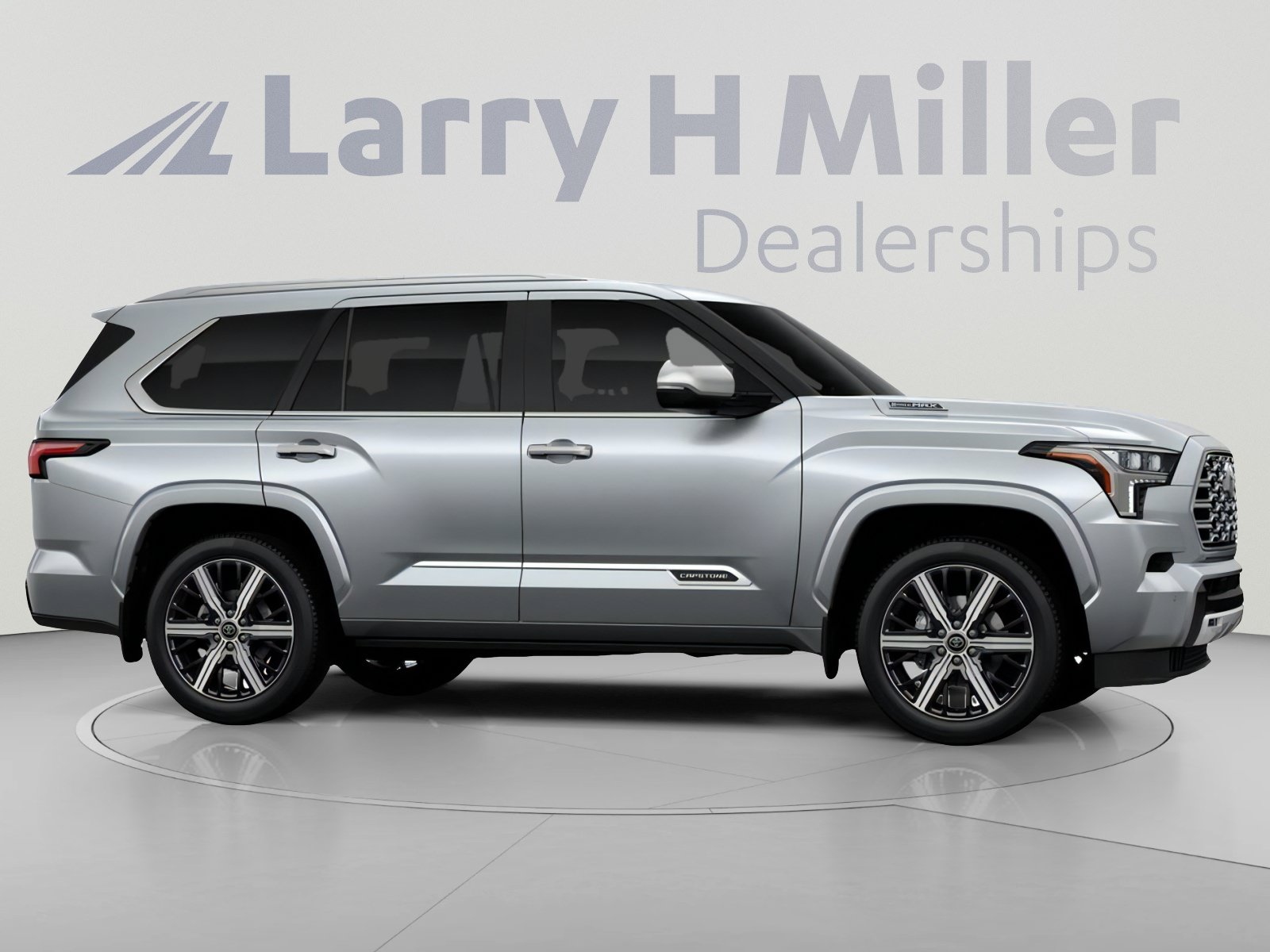 New 2026 Toyota Sequoia Capstone AWD/4WD image 13