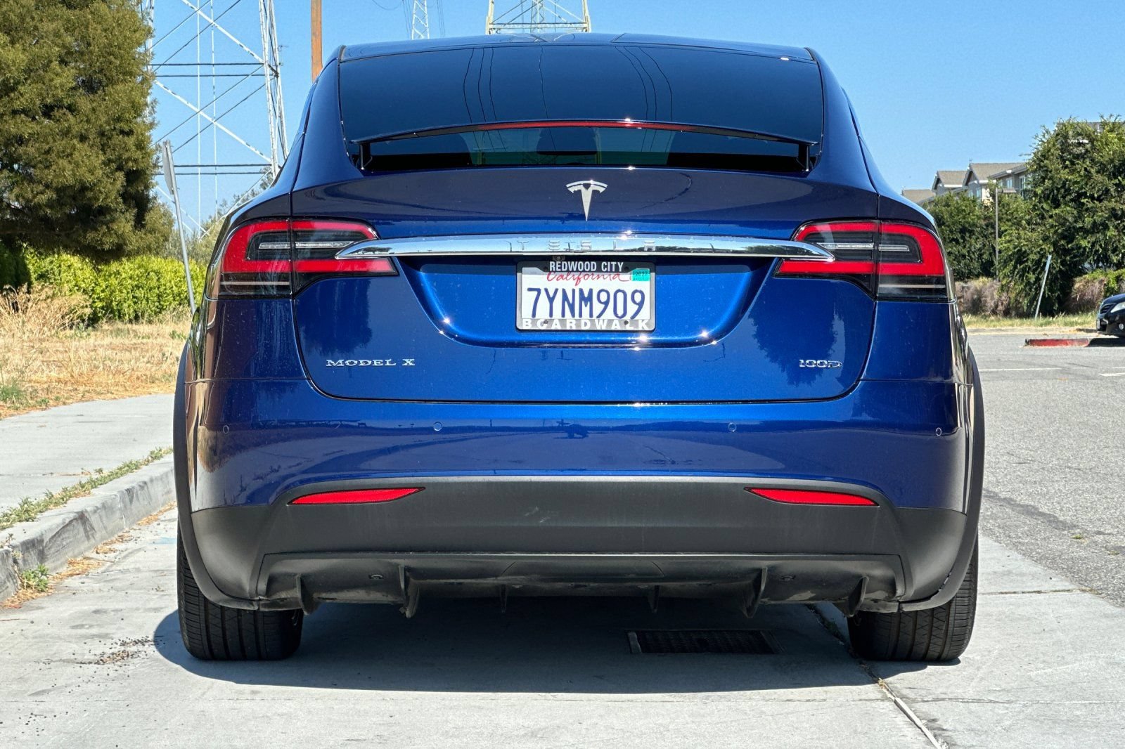 Used 2017 Tesla Model X 100D AWD/4WD image 5
