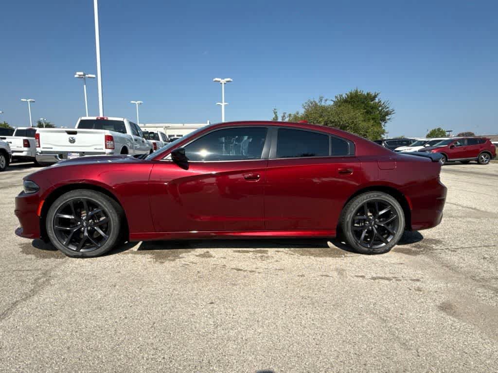 Used 2022 Dodge Charger GT w/ Blacktop Package RWD image 2