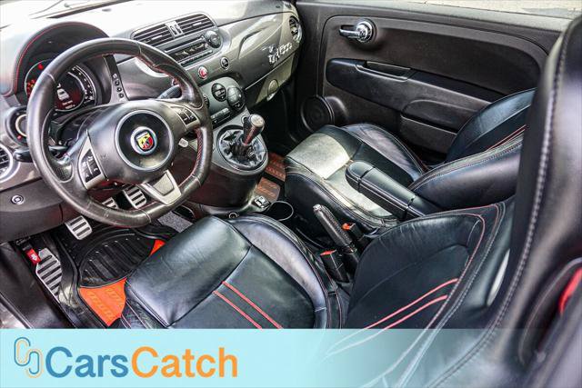 Used 2015 FIAT 500 Abarth w/ Beats Audio Package FWD image 17