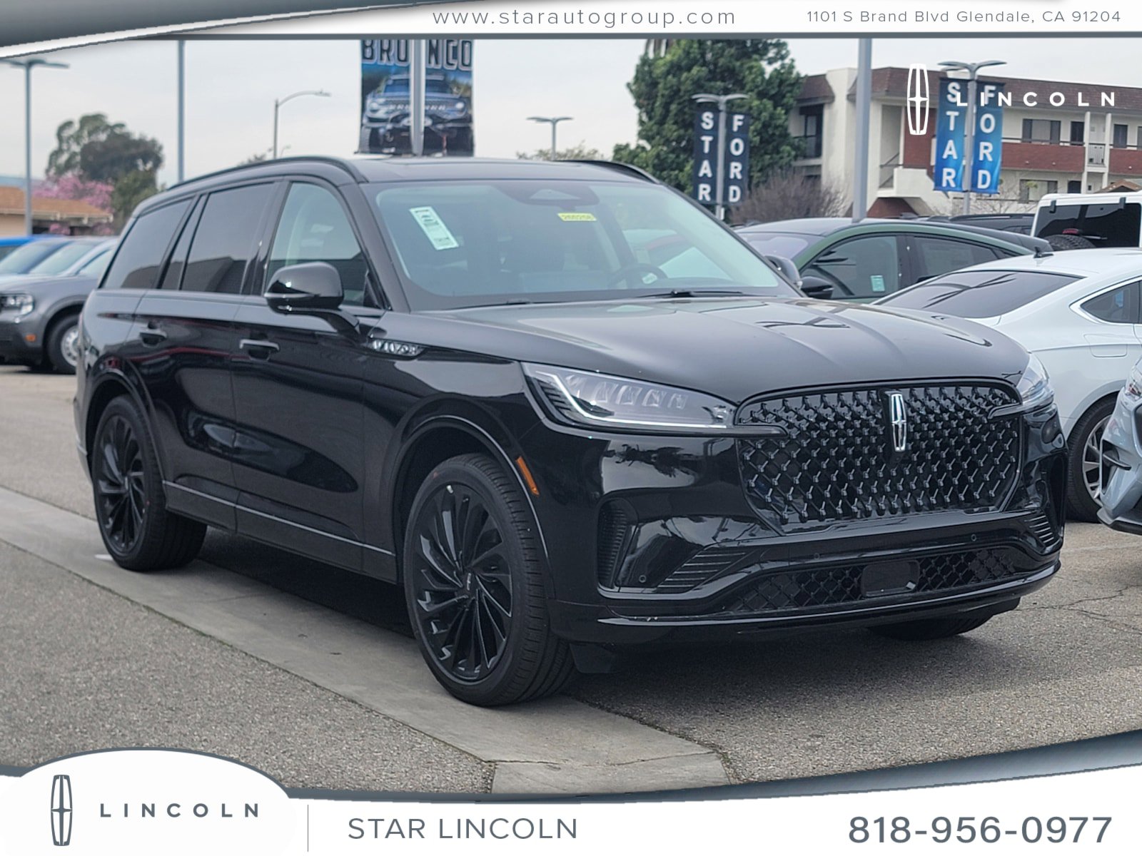 New 2026 Lincoln Aviator Reserve w/ Luxury Package