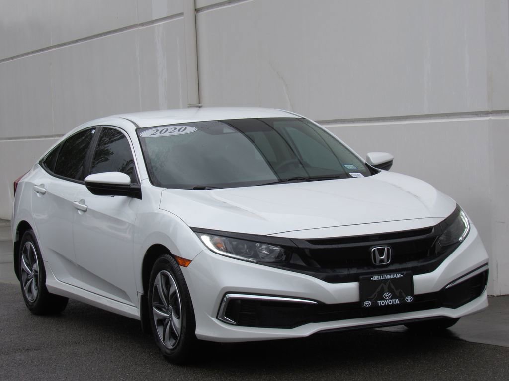Used 2020 Honda Civic LX image 2