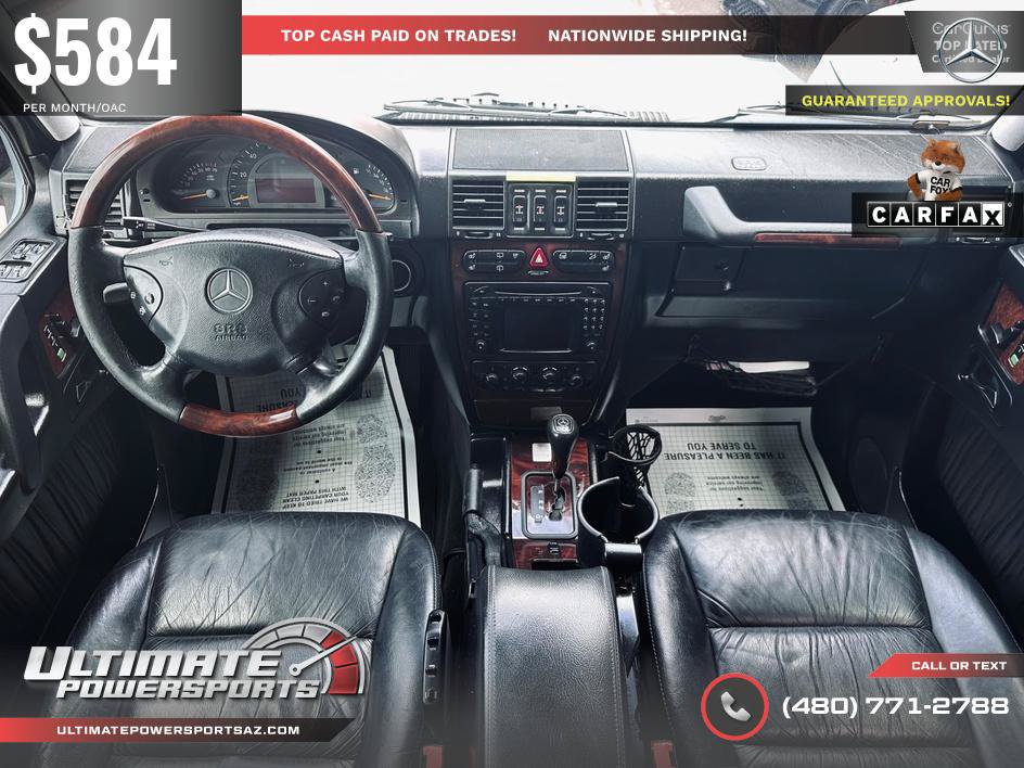 Used 2005 Mercedes-Benz G 500 image 70