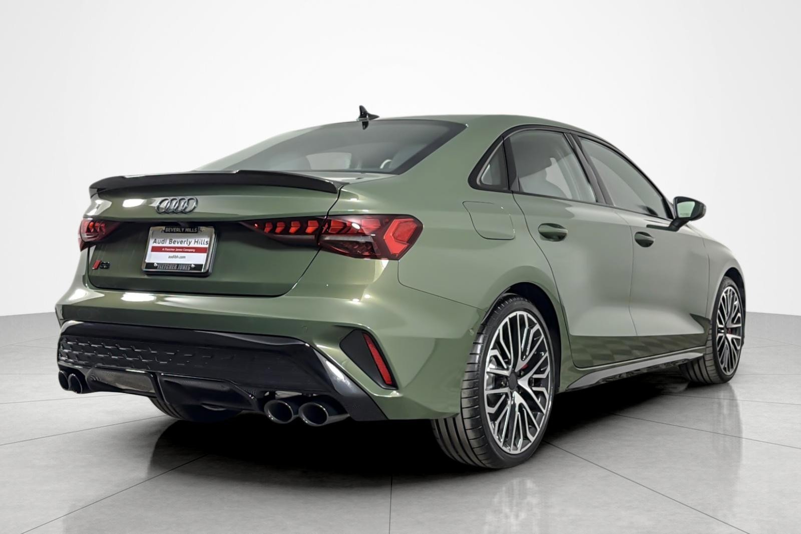 New 2026 Audi S3 Premium AWD/4WD image 6