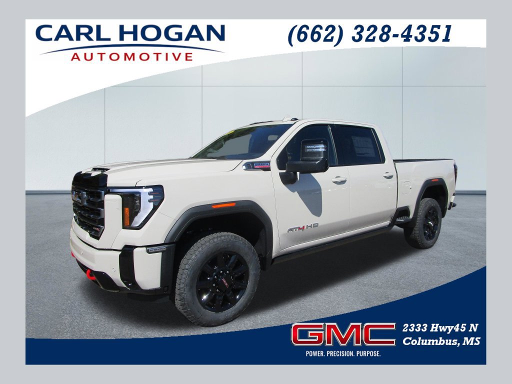 New 2026 GMC Sierra 2500 AT4 w/ AT4 Premium Plus Package