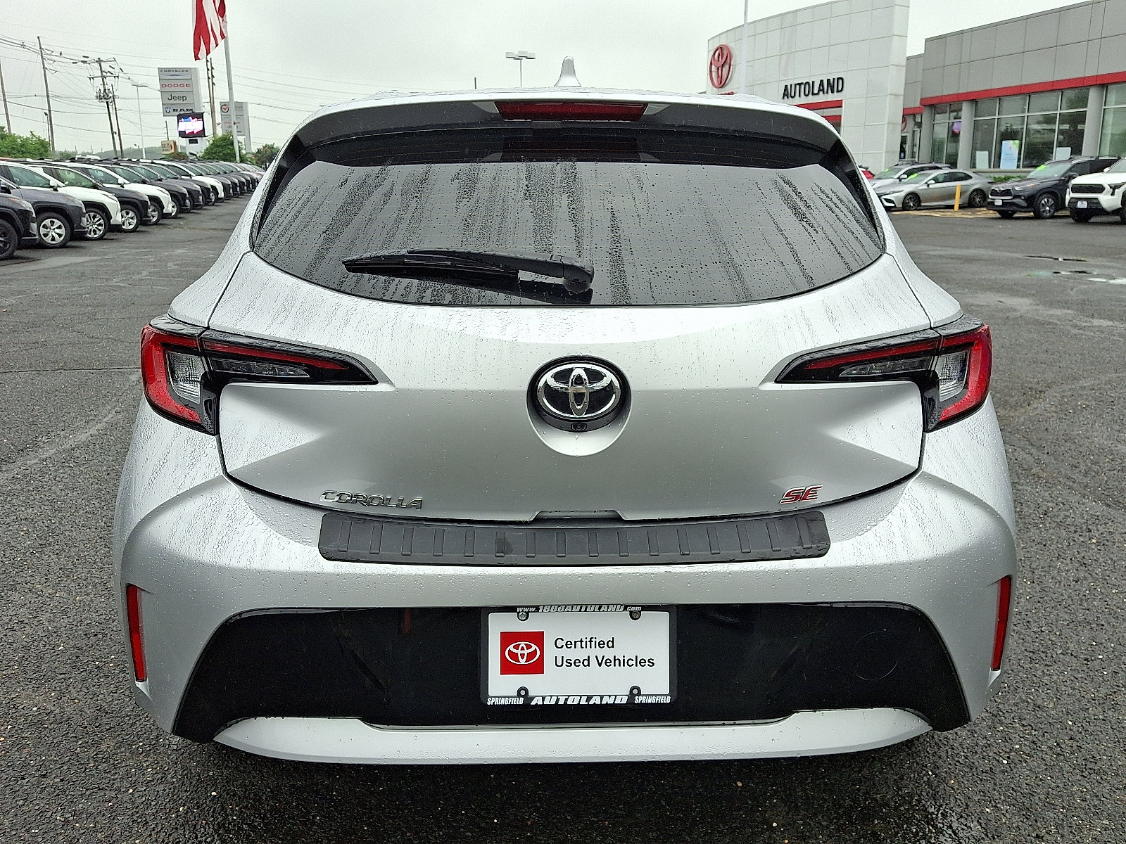 Certified 2023 Toyota Corolla SE w/ Carpet Mat Package (TMS) image 5