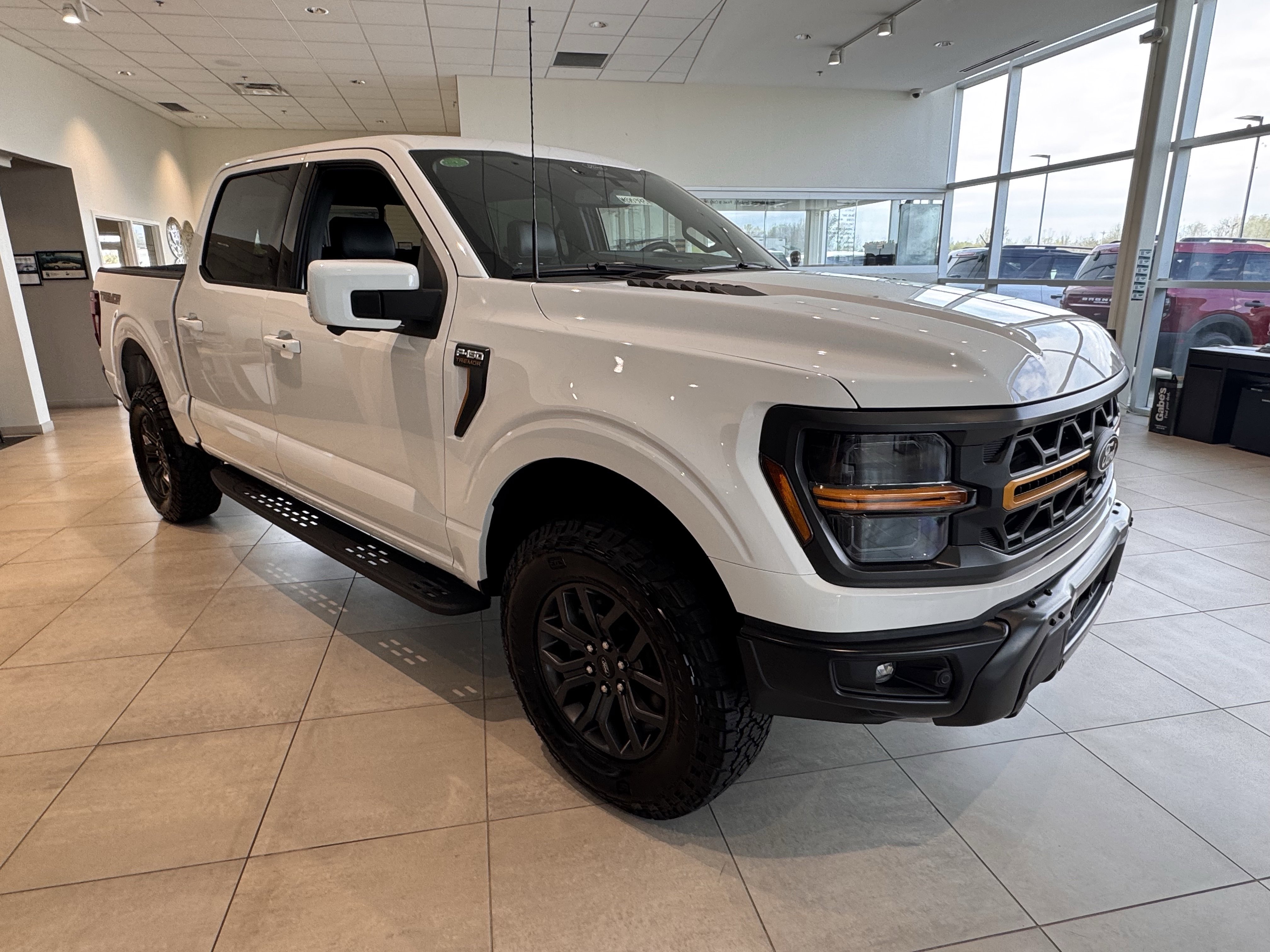 New 2025 Ford F150 Tremor w/ Equipment Group 402A High image 2