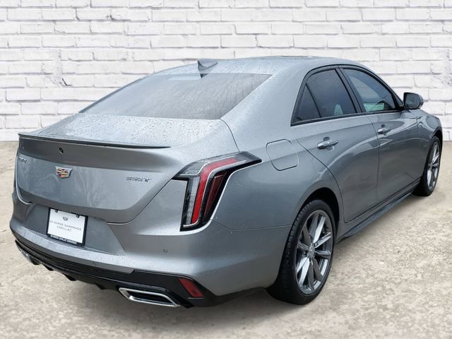 New 2026 Cadillac CT4 Sport RWD image 3