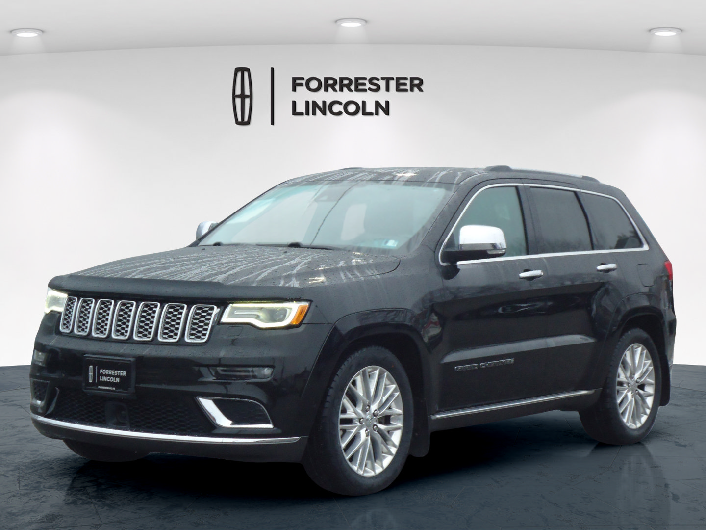 Used 2017 Jeep Grand Cherokee Summit AWD/4WD image 7