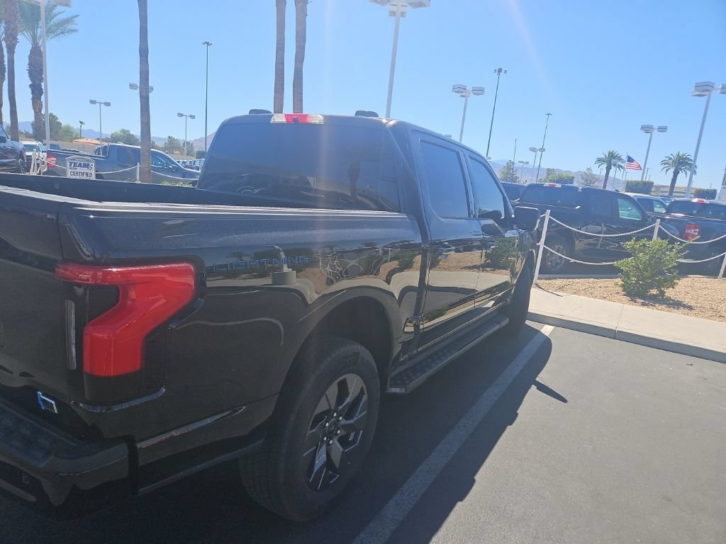Used 2023 Ford F150 Lightning XLT w/ Equipment Group 312A High AWD/4WD image 2