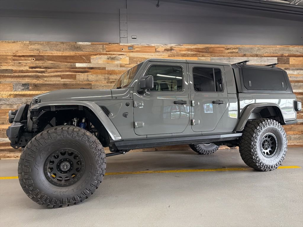 Used 2022 Jeep Gladiator Rubicon w/ LED Lighting Group AWD/4WD image 20