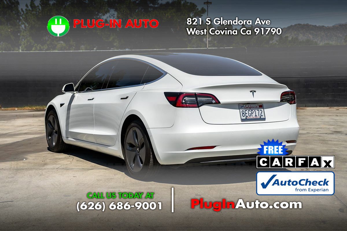 Used 2018 Tesla Model 3 Long Range RWD image 2
