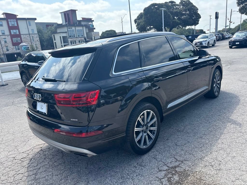 Used 2018 Audi Q7 2.0T Premium Plus w/ Premium Plus Package AWD/4WD image 5