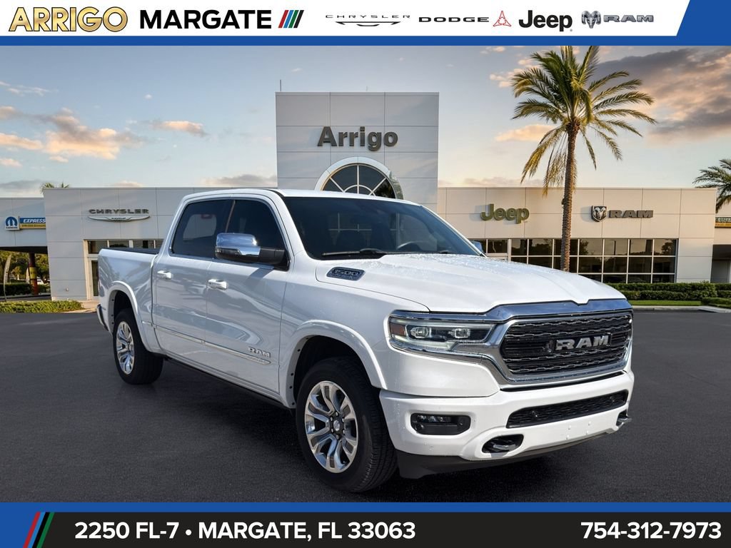 Used 2023 RAM 1500 Limited w/ Body Color Bumper Group