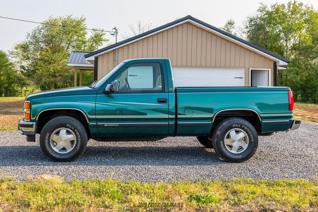 Used 1997 Chevrolet Silverado 1500 4x4 Regular Cab image 3