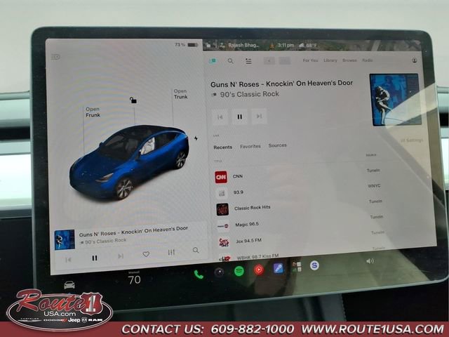 Used 2022 Tesla Model Y Long Range AWD/4WD image 25
