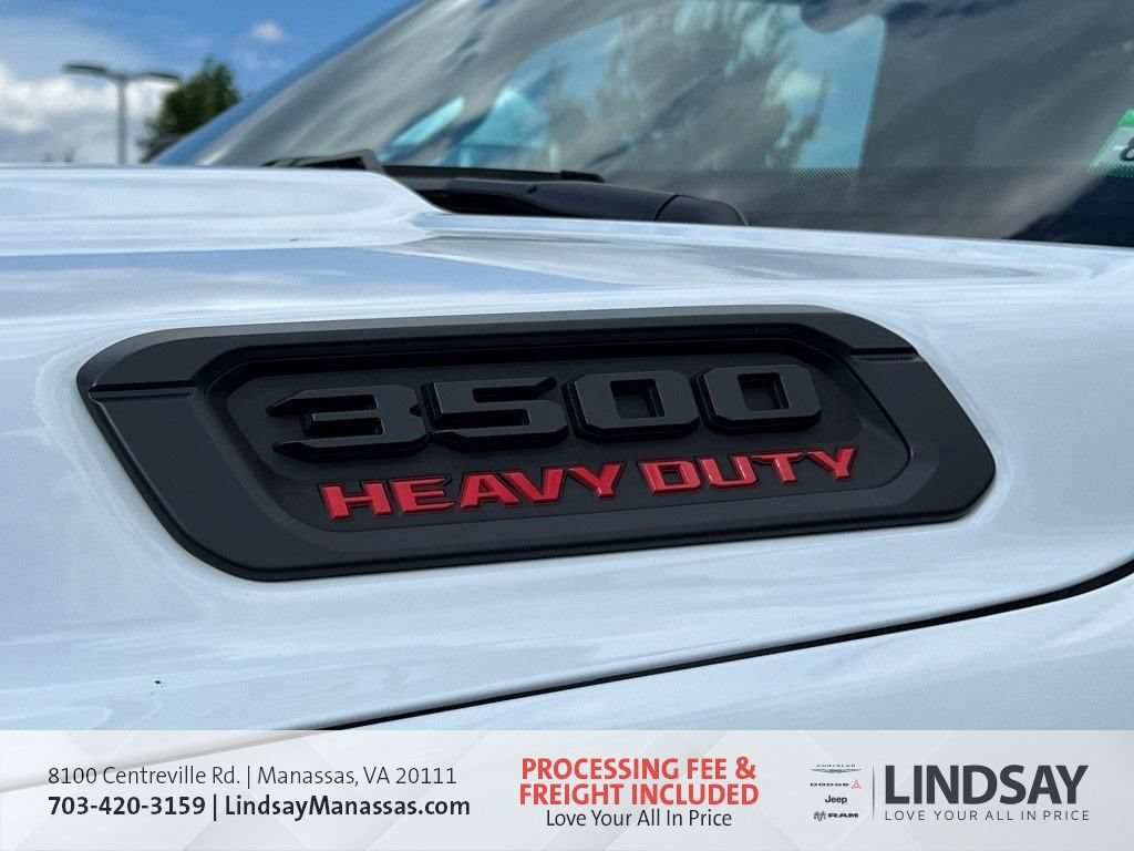 New 2025 RAM 3500 Tradesman AWD/4WD image 17