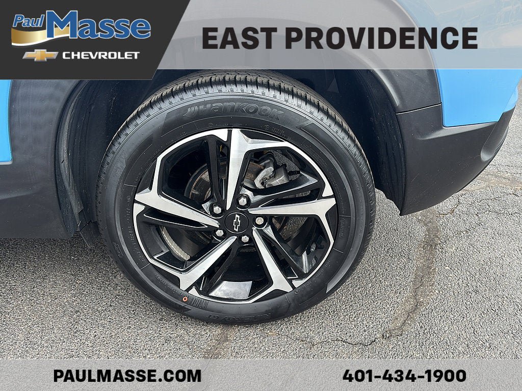 Certified 2023 Chevrolet TrailBlazer RS w/ Sun and Liftgate Package FWD image 8