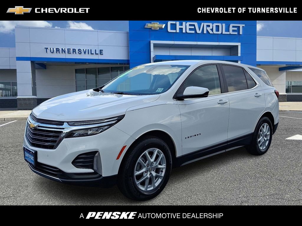 Certified 2022 Chevrolet Equinox LT image 1