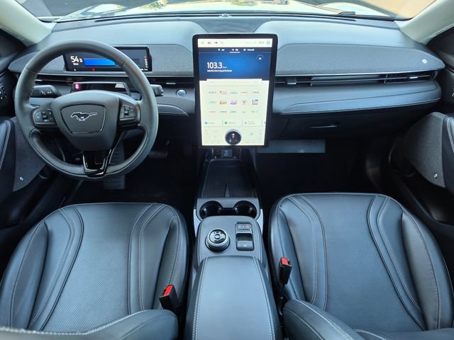 Used 2023 Ford Mustang Mach-E Premium w/ Mustang Nite Pony Package AWD/4WD image 2
