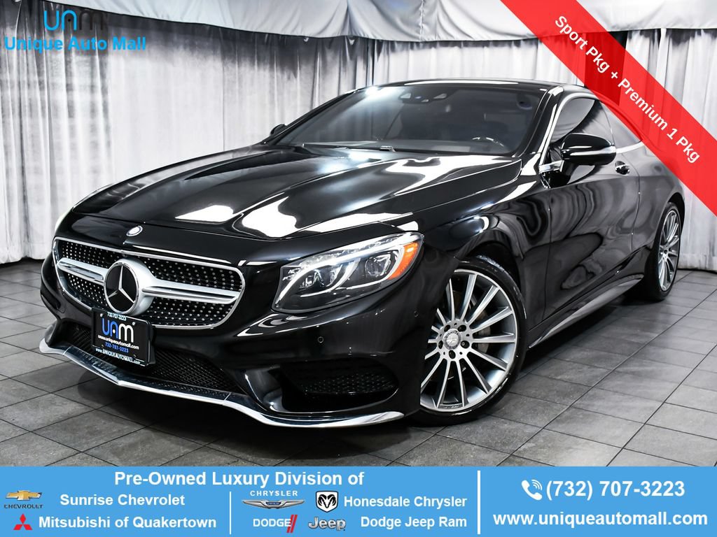 Used 2015 Mercedes-Benz S 550 4MATIC Coupe image 1