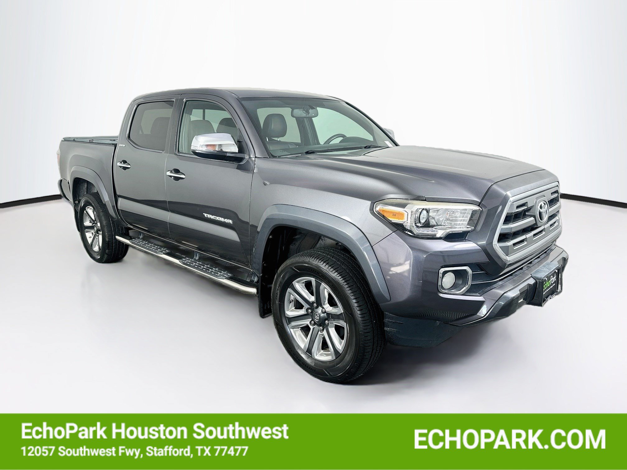 Used 2017 Toyota Tacoma Limited w/ Tow Package
