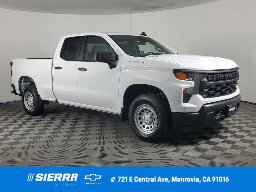 New 2026 Chevrolet Silverado 1500 W/T w/ WT Convenience Package image 1