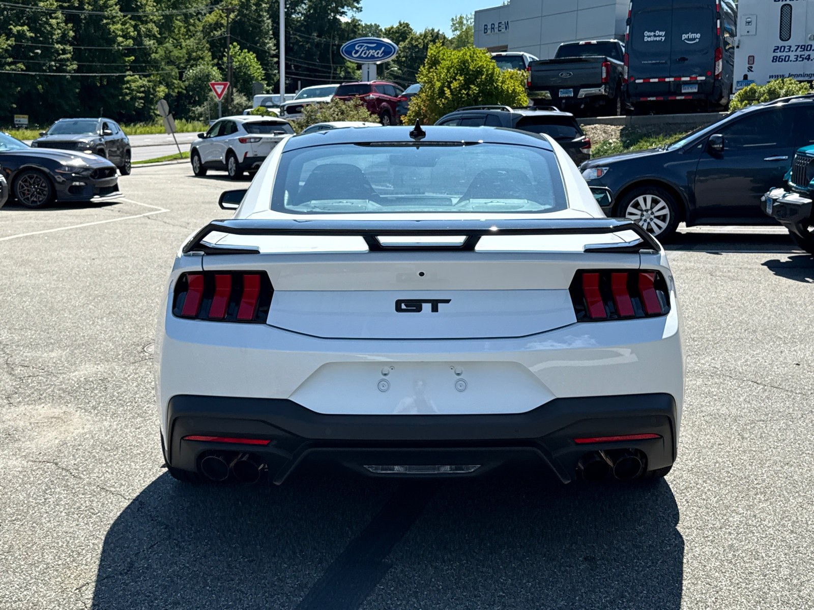 New 2026 Ford Mustang GT Premium w/ GT Performance Package RWD image 5