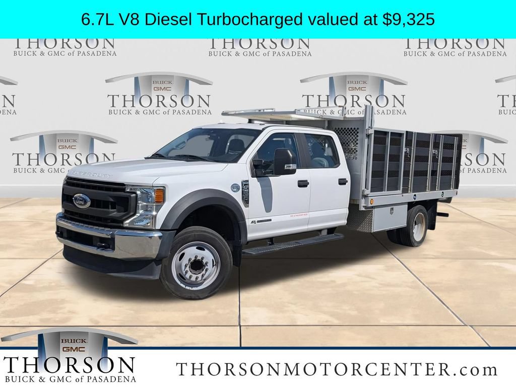 Used 2020 Ford F550 2WD Crew Cab Super Duty