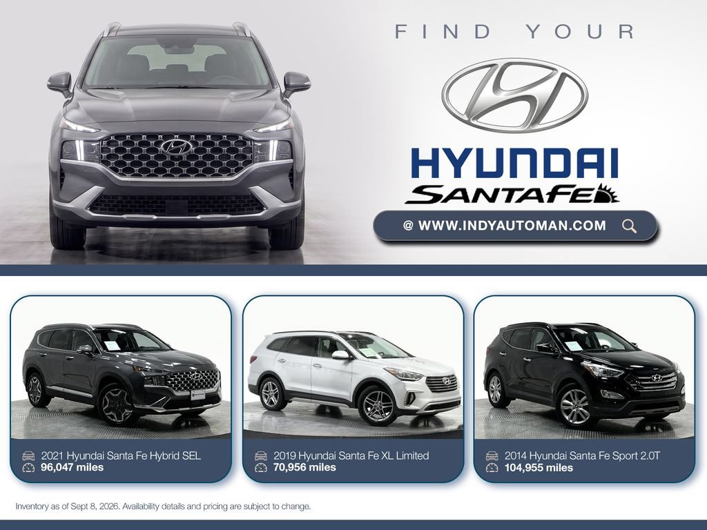 Used 2021 Hyundai Santa Fe SEL Premium AWD/4WD image 18