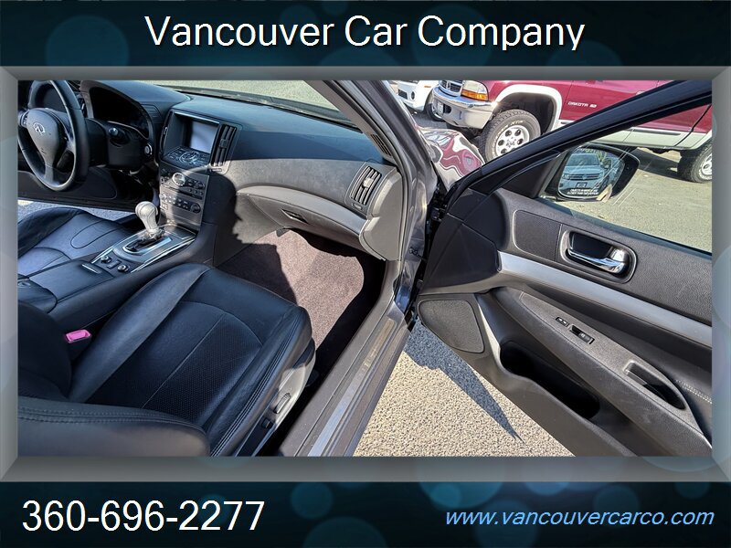 Used 2011 INFINITI G25 x AWD/4WD image 17