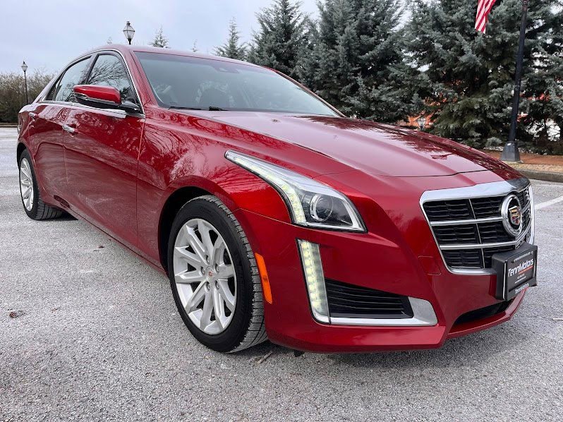 Used 2014 Cadillac CTS Luxury image 35
