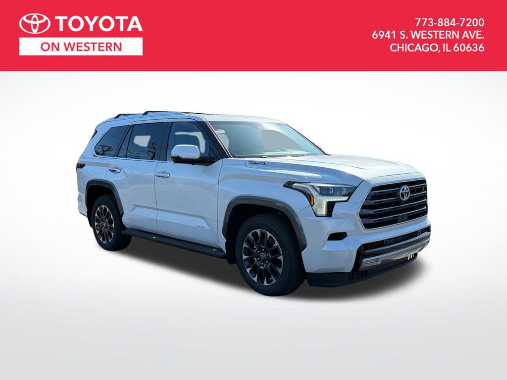 New 2026 Toyota Sequoia Limited image 8