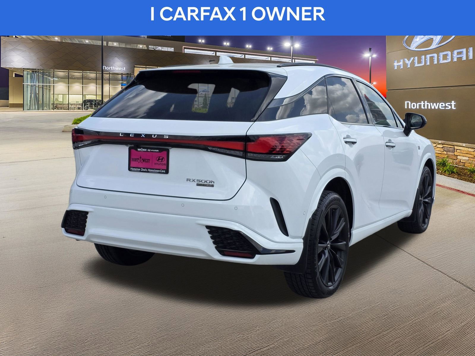 Used 2024 Lexus RX 500h F Sport w/ Convenience Package image 7