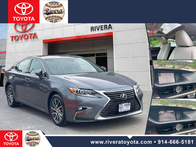 Used 2018 Lexus ES 350 w/ Luxury Package w/Wood Trim
