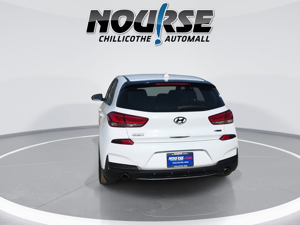 Used 2020 Hyundai Elantra GT N Line image 7