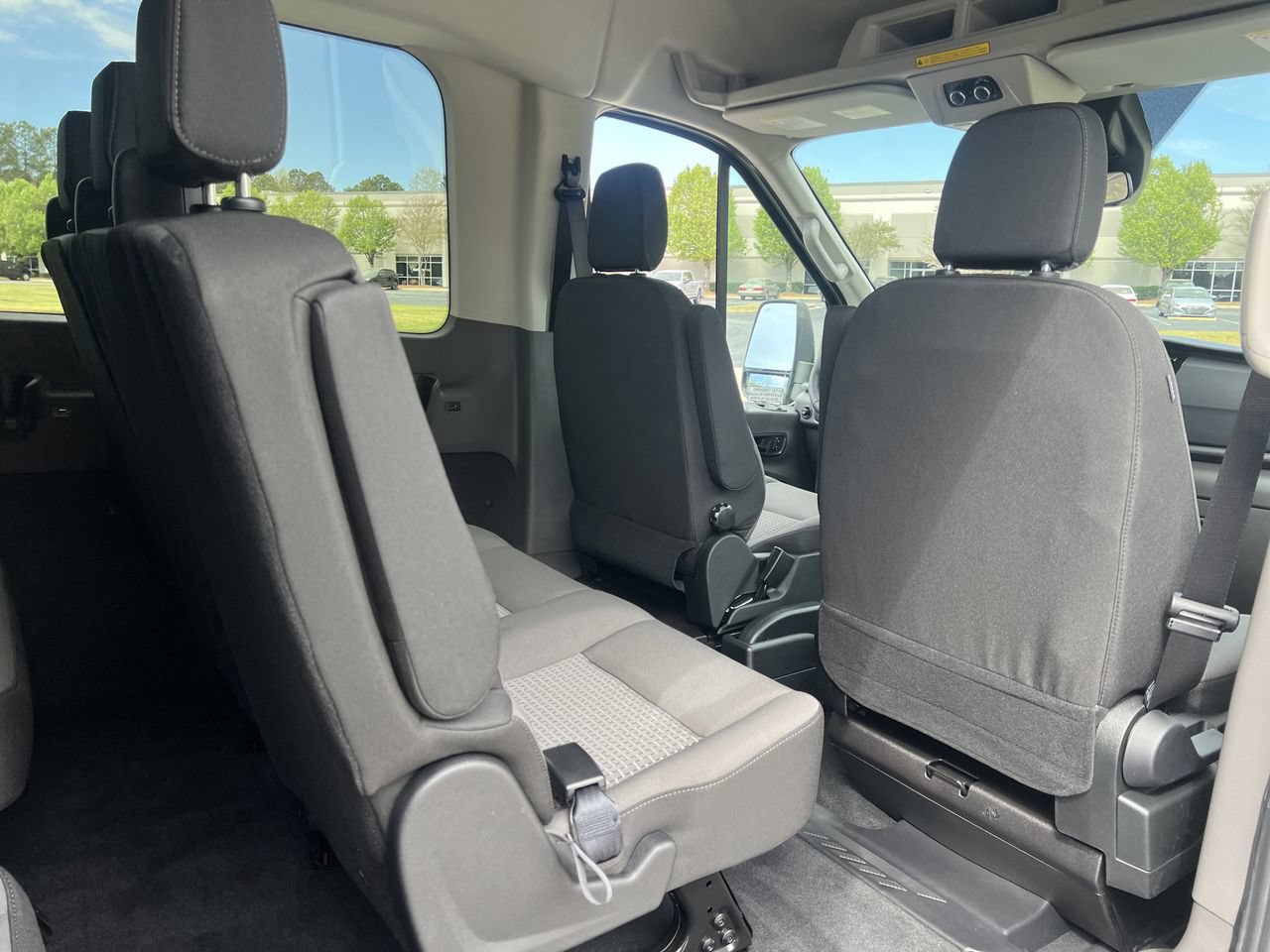New 2026 Ford Transit 350 148 High Roof Extended Wagon RWD image 19