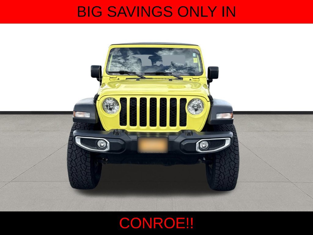 Used 2023 Jeep Gladiator Sport w/ Trailer Tow Package AWD/4WD image 2