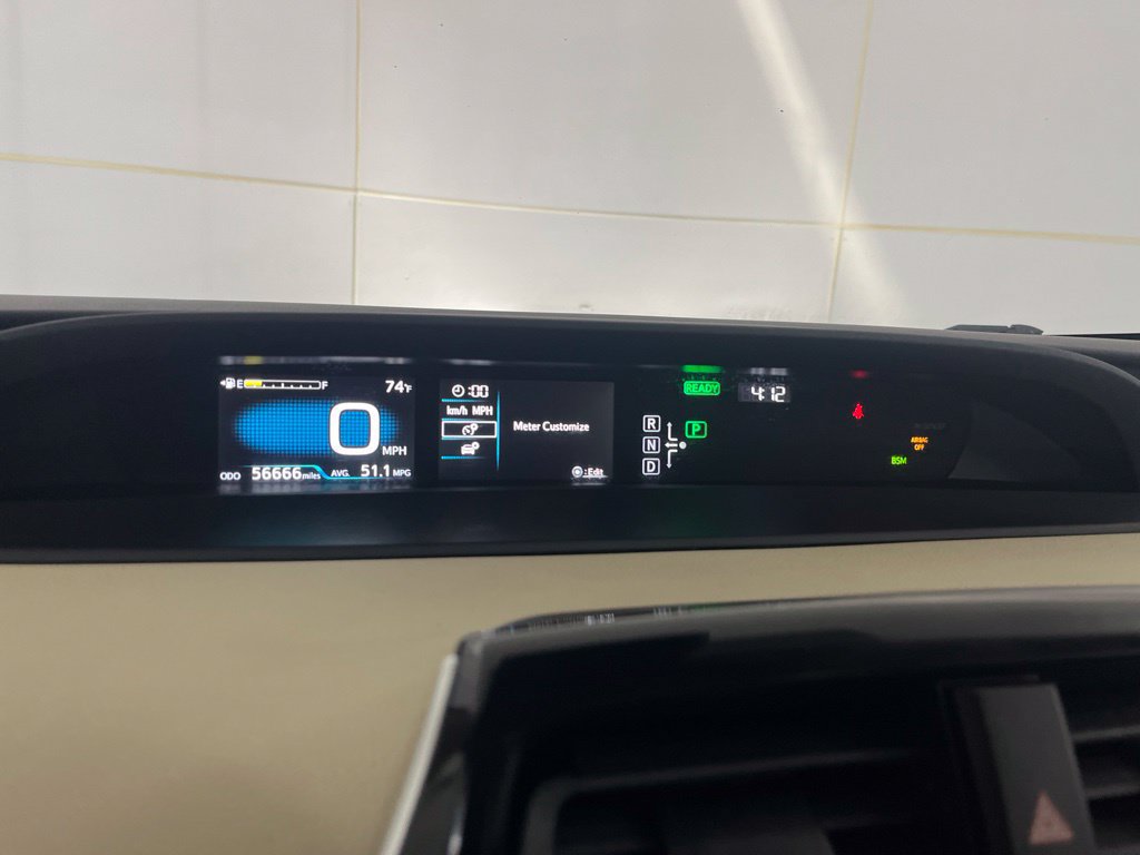 Used 2018 Toyota Prius Two w/ Prius Two Safety Plus Package FWD image 64