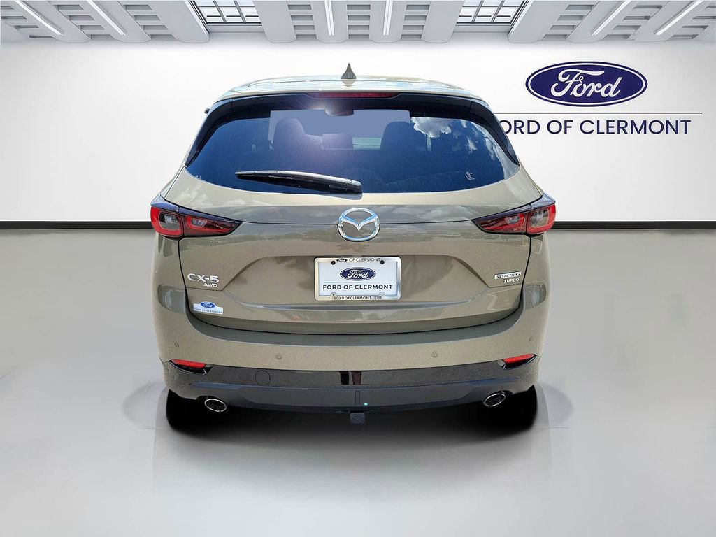 Used 2025 MAZDA CX-5 Carbon Edition AWD/4WD image 4