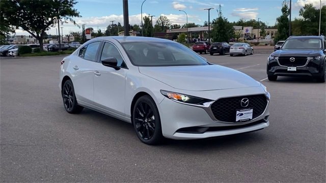 New 2025 MAZDA MAZDA3 s image 8