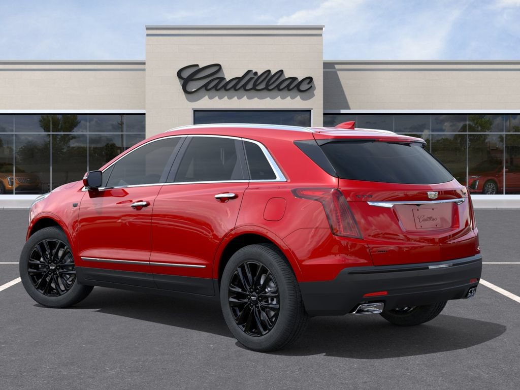 New 2026 Cadillac XT5 Luxury w/ LPO, ONYX Package AWD/4WD image 3