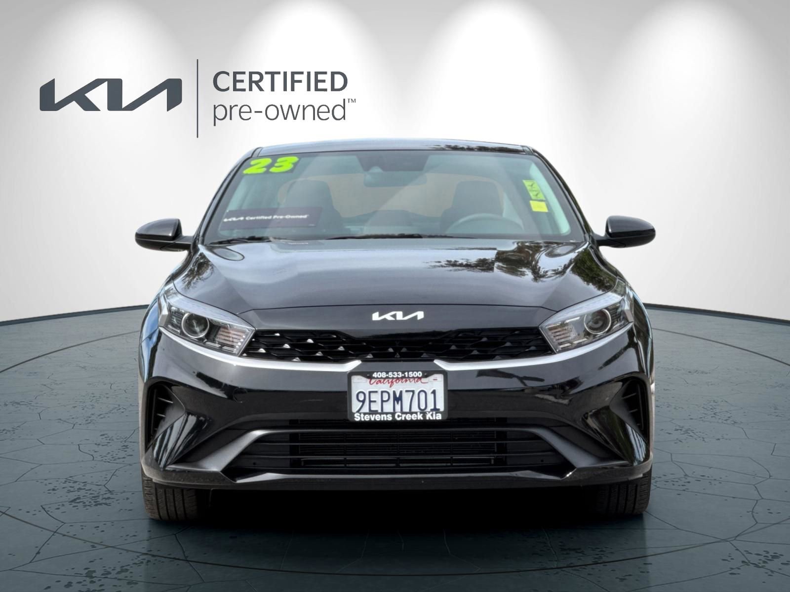 Certified 2023 Kia Forte LXS image 9