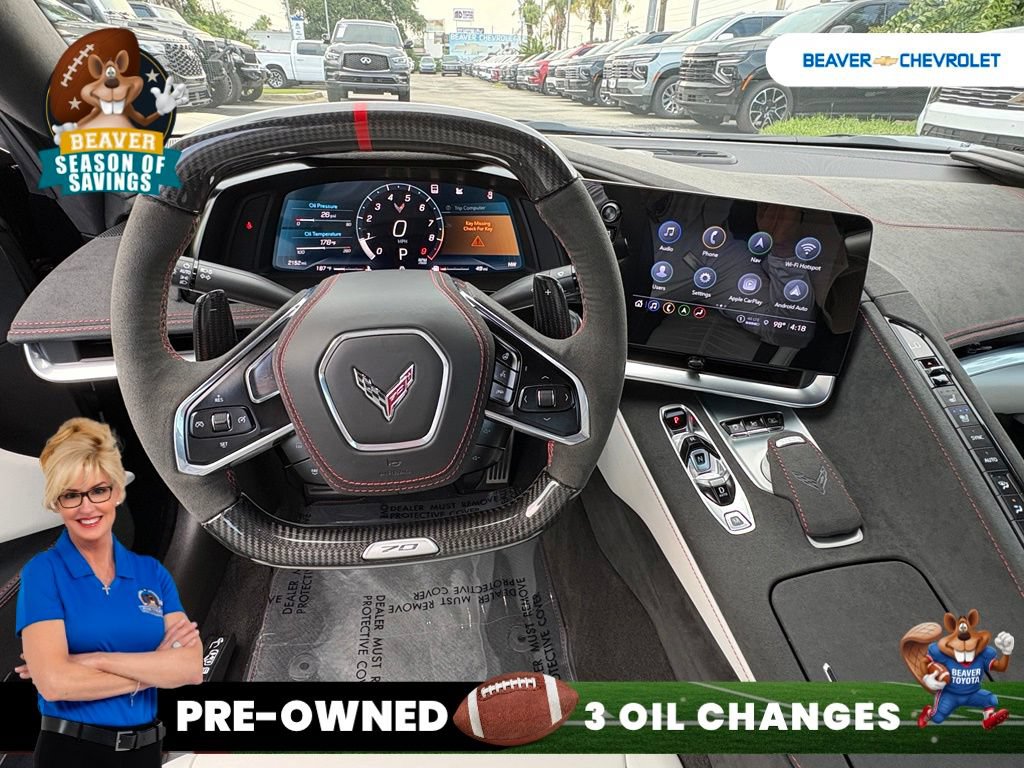 Used 2023 Chevrolet Corvette Z06 RWD image 17