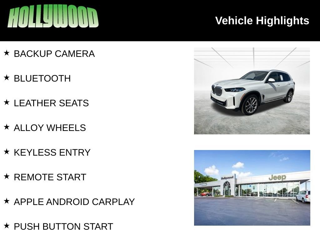 Used 2024 BMW X5 xDrive40i image 3