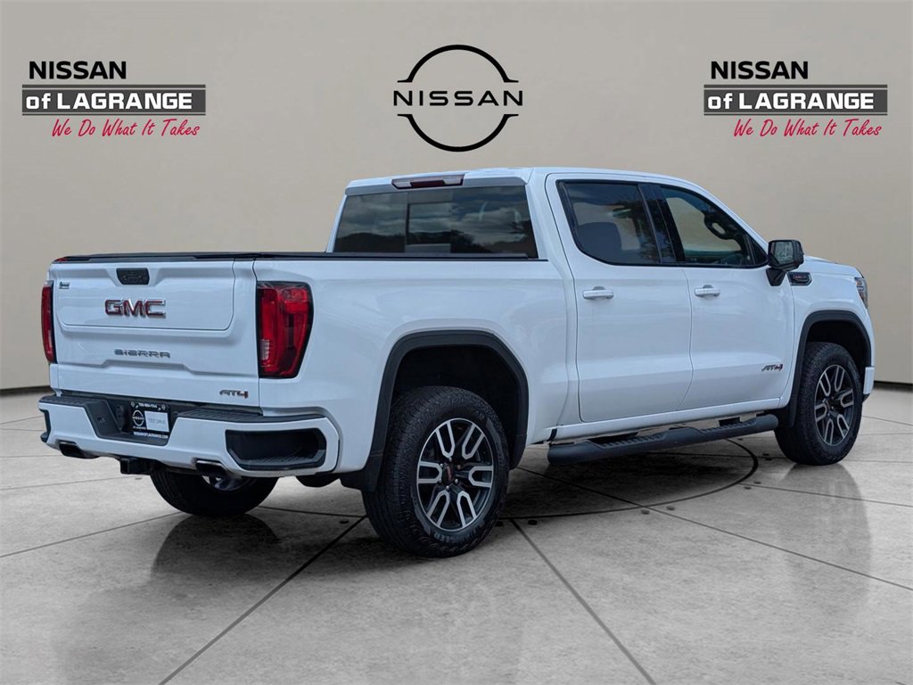 Used 2019 GMC Sierra 1500 AT4 w/ AT4 Preferred Package image 8