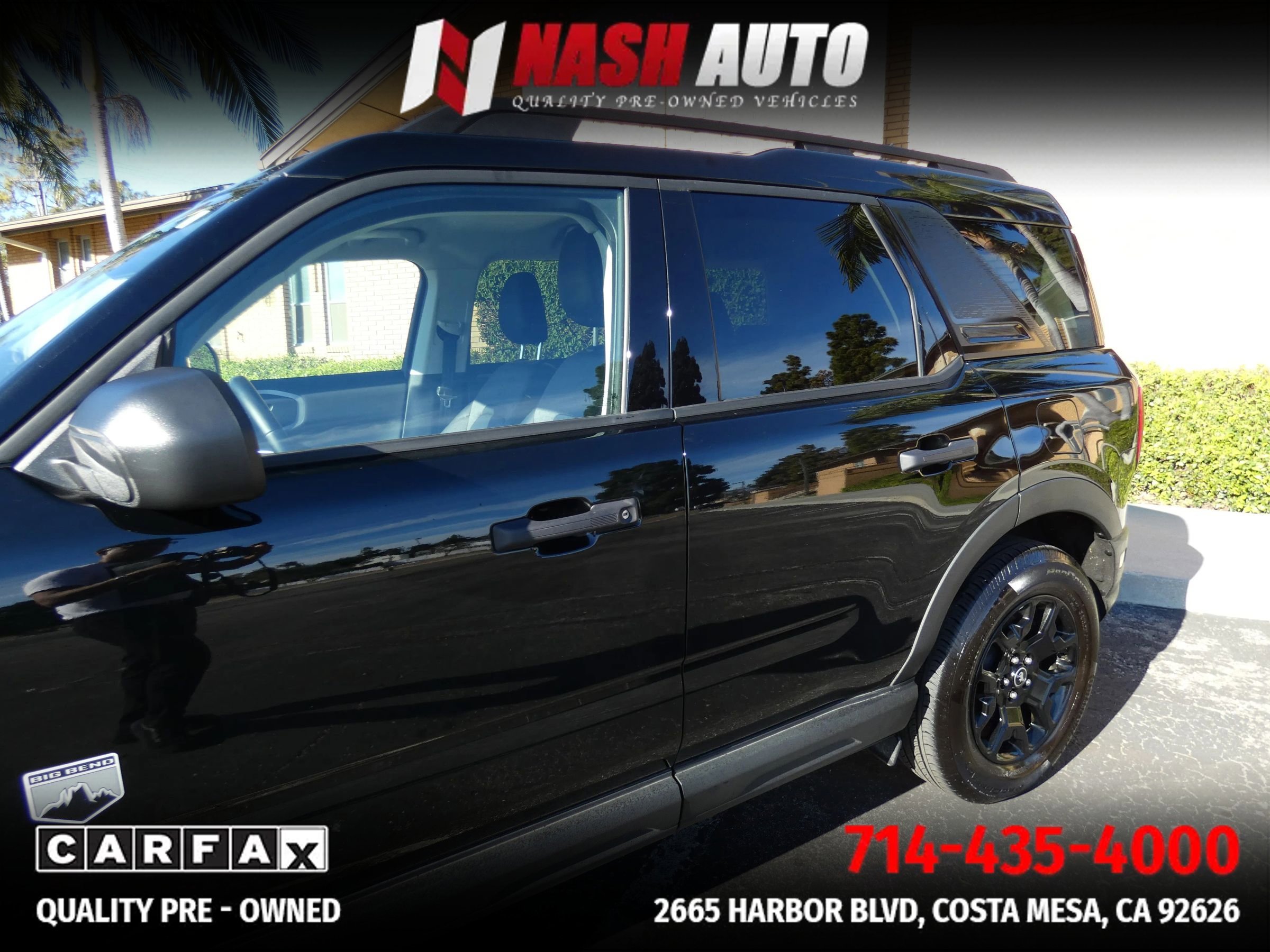 Used 2024 Ford Bronco Sport Big Bend w/ Convenience Package image 13