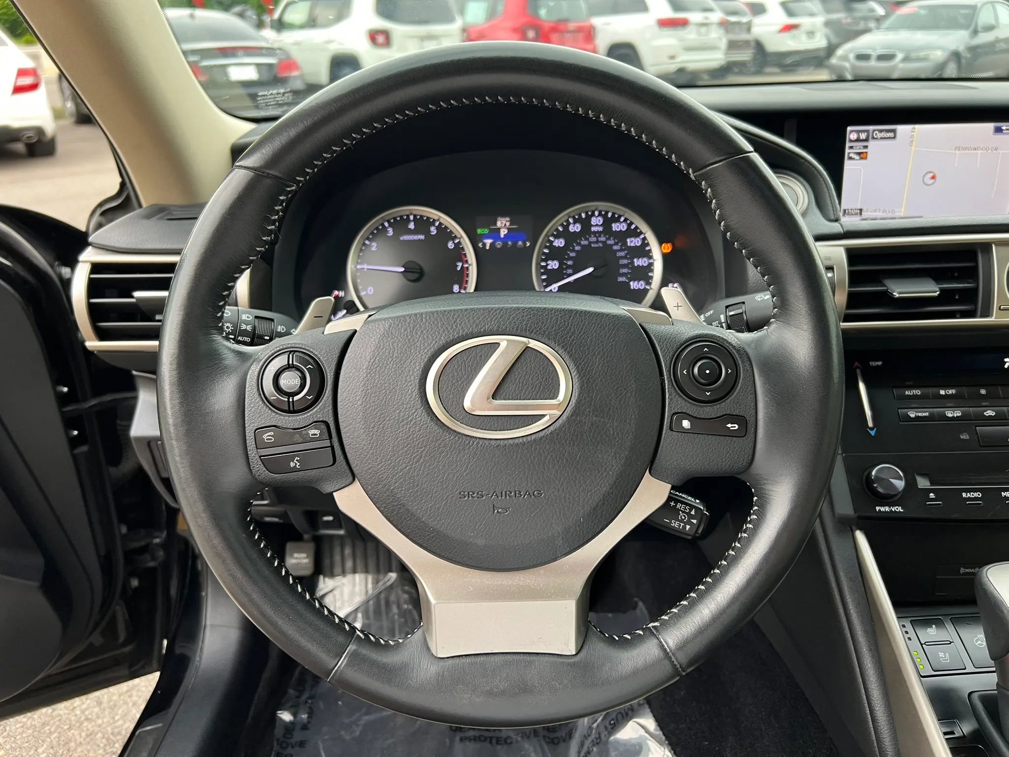 Used 2014 Lexus IS 250 AWD w/ Navigation Package image 15